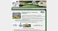 Desktop Screenshot of mobilheimcentrum.cz